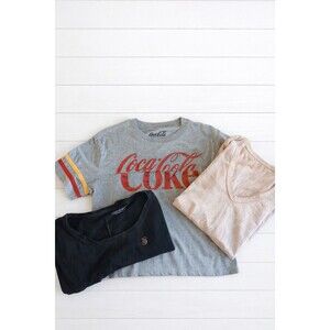 Bulk t shirts lot 3, M,Victoria Secret Nightshirts ,Coca Cola cropped